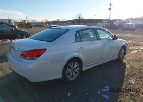 2011 Toyota Avalon from USA, damaged, VIN 4T1BK3DB6BU392991